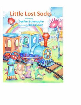 Paperback Little Lost Socks Book