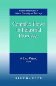 Paperback Complex Flows in Industrial Processes Book