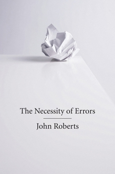 Paperback The Necessity of Errors Book