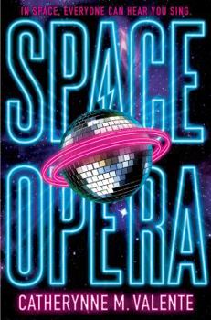 Hardcover Space Opera Book