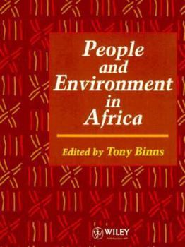 Paperback People and Environment in Africa Book