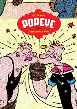 Hardcover Popeye: "i Yam What I Yam" Book