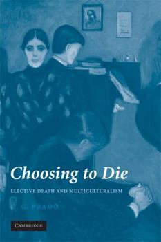 Paperback Choosing to Die Book