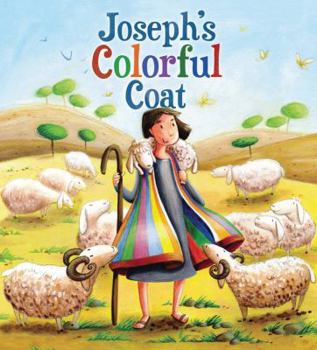 Hardcover My First Bible Stories (Old Testament): Joseph's Colorful Coat Book