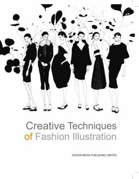 Paperback Creative Techniques of Fashion Illustration Book