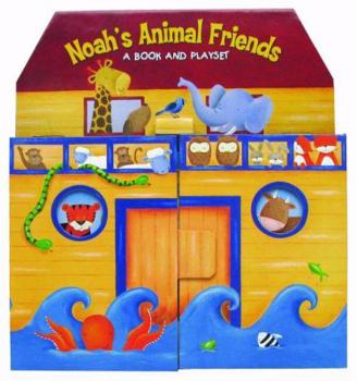 Board book Noah's Animal Friends: A Book and Playset Book