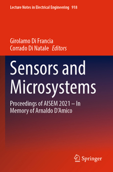 Paperback Sensors and Microsystems: Proceedings of Aisem 2021 - In Memory of Arnaldo d'Amico Book