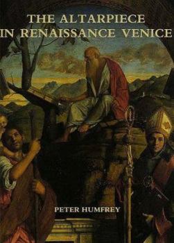 Hardcover The Altarpiece in Renaissance Venice Book