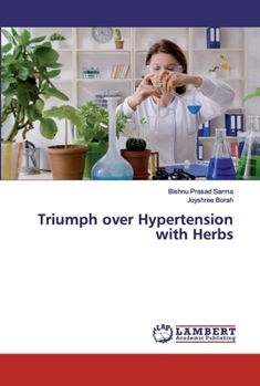 Paperback Triumph over Hypertension with Herbs Book