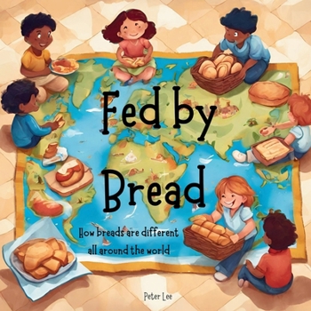 Paperback Fed by Bread Book