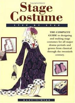 Paperback Stage Costume: Step by Step Book