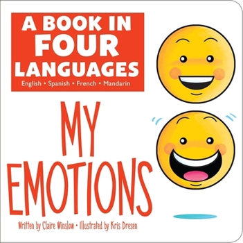 Board book A Book in Four Languages: My Emotions Book