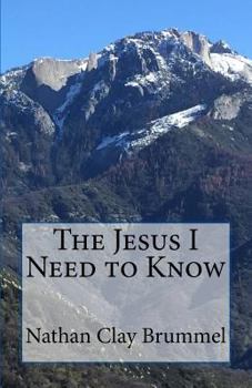 Paperback The Jesus I Need to Know Book