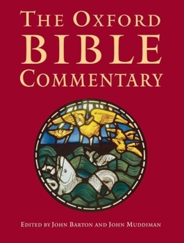 Paperback The Oxford Bible Commentary Book