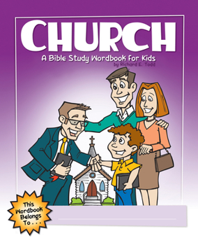 Paperback Church: A Bible Study Wordbook for Kids Book