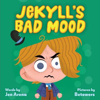 Board book Jekyll's Bad Mood Book