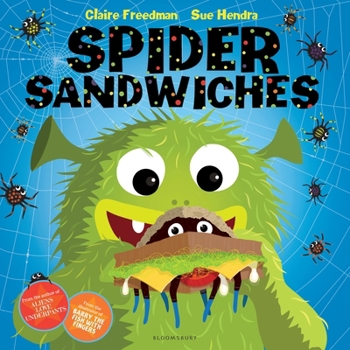 Paperback Spider Sandwiches Book