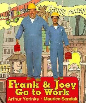 Hardcover Frank & Joey Go to Work Book