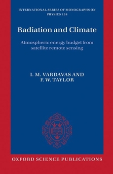 Paperback Radiation and Climate Book