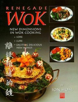 Paperback Renegade Wok Book