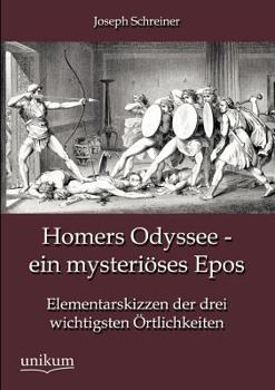 Paperback Homers Odyssee - ein mysteriöses Epos [German] Book