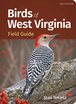 Paperback Birds of West Virginia Field Guide Book