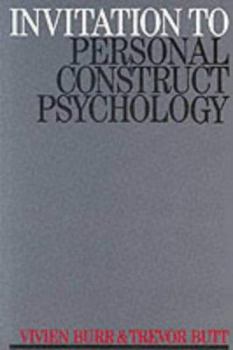 Paperback Invitation to Personal Construct Psychology Book