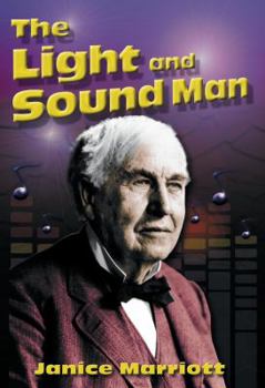 Paperback The Light and Sound Man [New Heights] Book