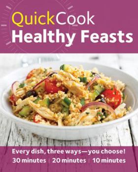 Paperback Healthy Feasts Book
