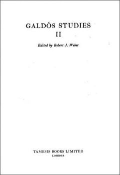 Paperback Galdós Studies II Book