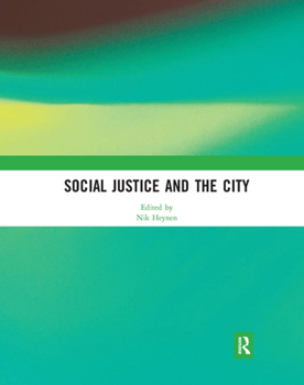 Paperback Social Justice and the City Book