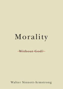 Hardcover Morality Without God? Book