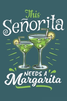 2020 Week To View Dated Planner Diary: 6x9 Inches Paperback Cinco De Mayo This Senorita Needs A Margarita
