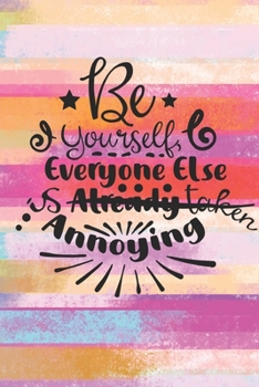 Paperback Be The Hardest Working Person You Know: Lined Journal/Notebook - With Motivational Quotes In Each Page - Amazing Present For A Loved One. Book