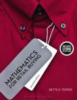 Paperback Mathematics for Retail Buying: Bundle Book + Studio Access Card Book