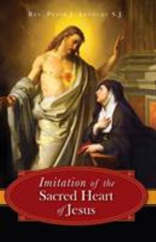 Paperback The Imitation of the Sacred Heart of Jesus Book