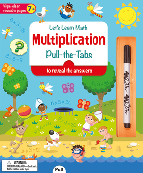 Board book Multiplication Book