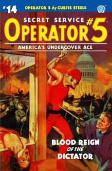 Paperback Operator 5 #14: Blood Reign of the Dictator Book