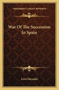 War Of The Succession In Spain