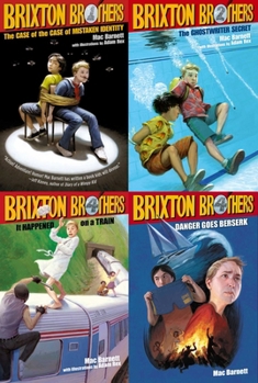 Brixton Brothers Mysterious Case of Cases: The Case of the Case of Mistaken Identity; The Ghostwriter Secret; It Happened on a Train; Danger Goes Berserk