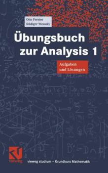 Paperback Vieweg Studium, Nr.61, Übungsbuch zur Analysis 1 [German] Book