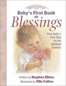 Hardcover Baby's First Book of Blessings Book