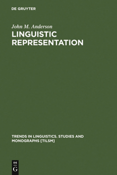 Hardcover Linguistic Representation Book