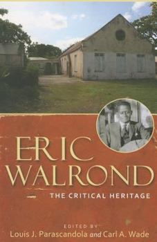 Paperback Eric Walrond: The Critical Heritage Book