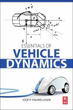 Paperback Essentials of Vehicle Dynamics Book