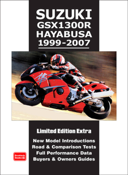 Paperback Suzuki Gsx1300r Hayabusa 1999-2007 Book