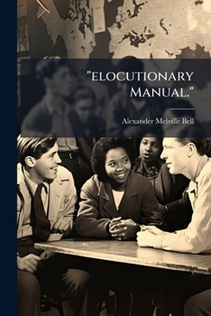 Paperback "elocutionary Manual." Book