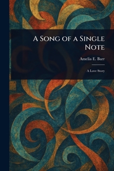 Paperback A Song of a Single Note Book