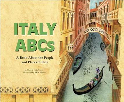 Paperback Italy ABCs: A Book about the People and Places of Italy Book