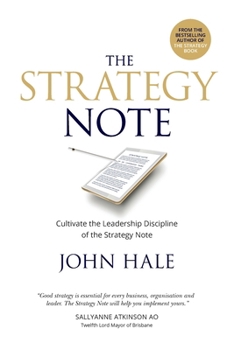 Paperback The Strategy Note Book